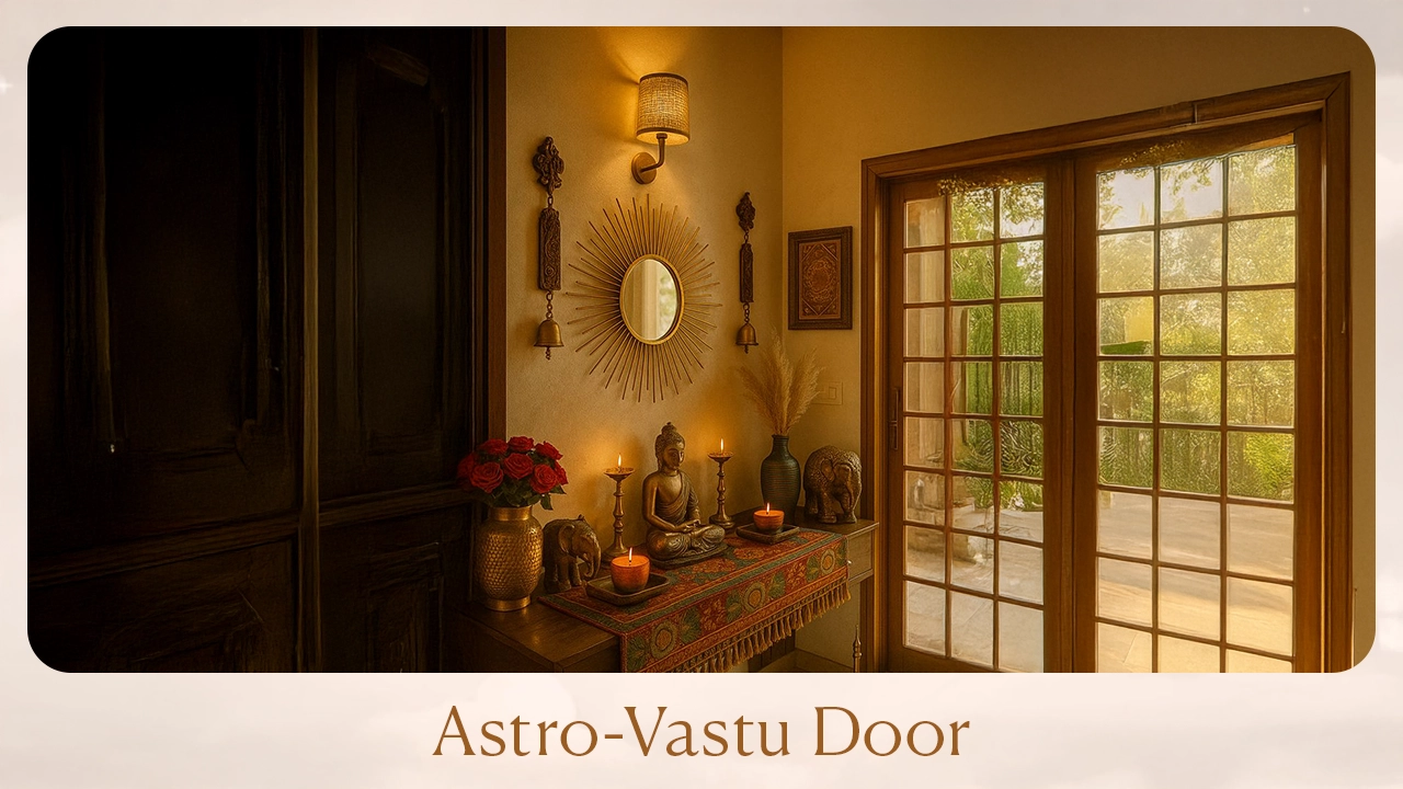 Astro-Vastu Door